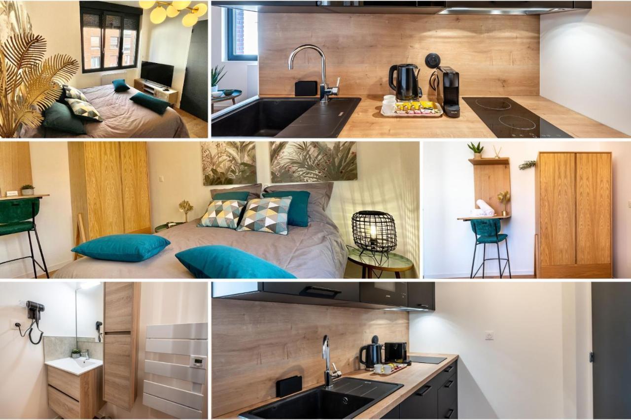 Downtown Cocoon - Centre Ville - Wifi - Netflix Amiens Exterior foto