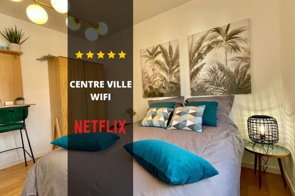 Downtown Cocoon - Centre Ville - Wifi - Netflix Amiens Exterior foto